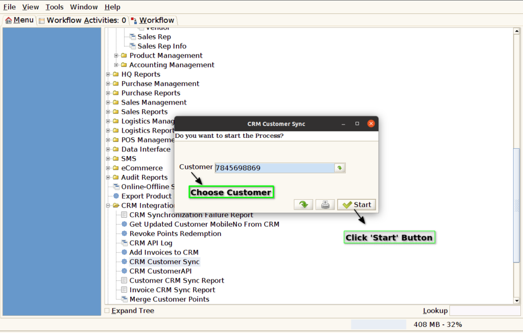 How to synch Customer info to CRM Server in ADempiere Retail? TenthPlanet ADempiere POS CustomerSync 1