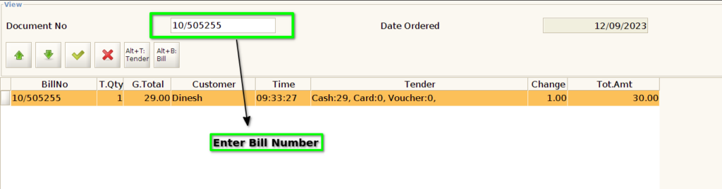 How to view current day’s Orders in ADempiere Retail? TenthPlanet ADempiere POS ViewCurrentOrders 4
