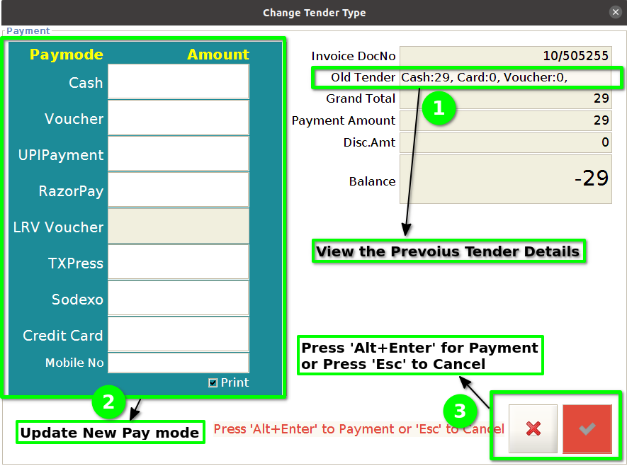 How to view current day’s Orders in ADempiere Retail? TenthPlanet ADempiere POS ViewCurrentOrders 6