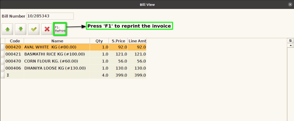 How to view current day’s Orders in ADempiere Retail? TenthPlanet ADempiere POS ViewCurrentOrders 9