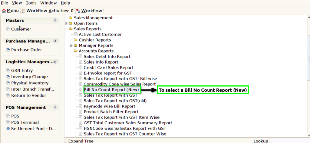 Tenthplanet-ADempiere-BillNo Count Report(New)
