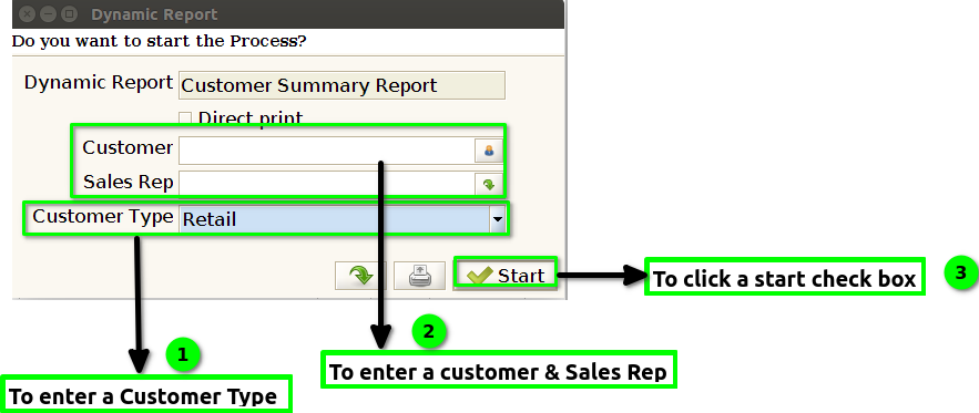 Tenthplanet-ADempiere-Customer Summary Report -1