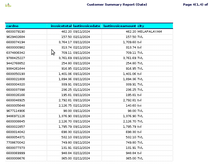 TenthPlanet ADempiere Customer Summary Report (Date)-5