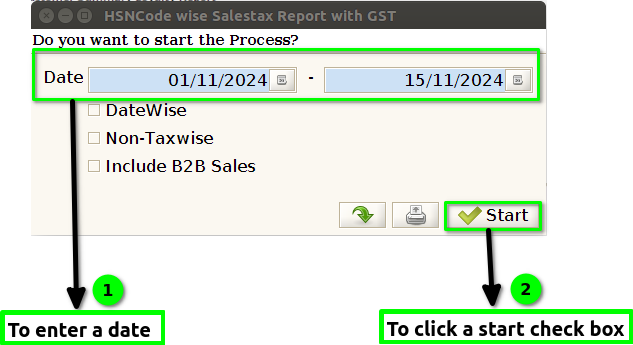 Tenthplanet-ADempiere-HSN Code Wise Sales Tax Report With GST-1
