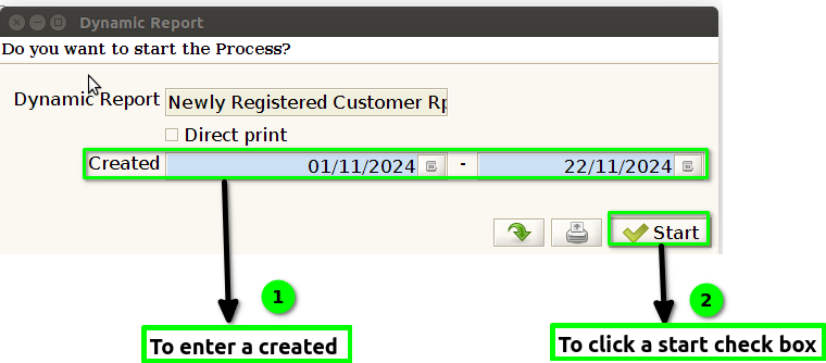 How to view Newly Registered Customer Report in Adempiere Retail Tenthplanet-ADempiere-Newly Registered Customer Report-1