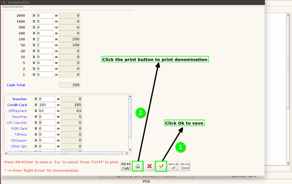How to create a POS Denomination in Adempiere Retail TenthPlanet-ADempiere-POS-3
