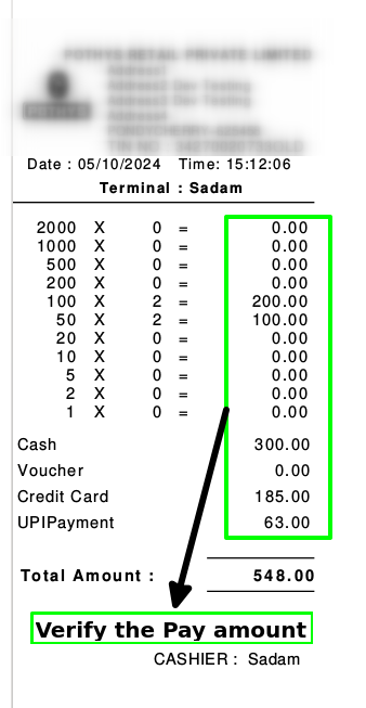 How to create a POS Denomination in Adempiere Retail TenthPlanet-ADempiere-POS-4