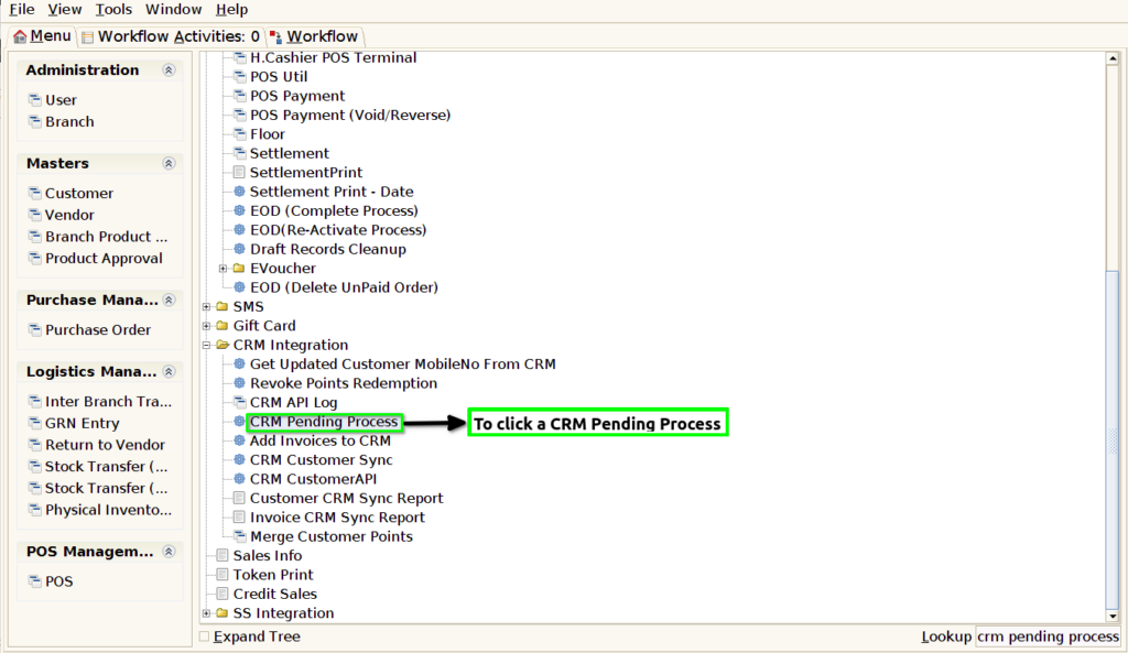 TenthPlanet-ADempiere-POS-CRMPendingProcess-1