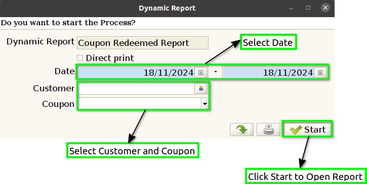 How to view Coupon Redeemed Report in Adempiere Retail TenthPlanet-ADempiere-POS-CuopenRedeemedReport-2