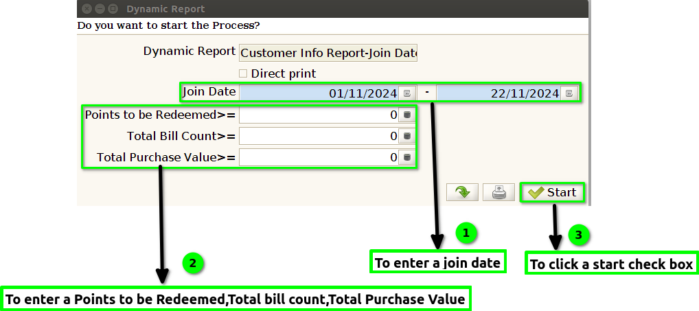 How to view Customer Info Report by Join Date in Adempiere Retail TenthPlanet-ADempiere-POS-CustomerInfoReportByJoinDate-2