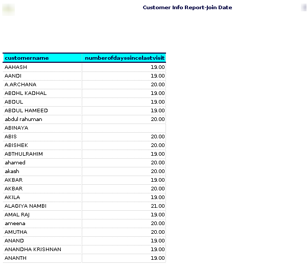 How to view Customer Info Report by Join Date in Adempiere Retail TenthPlanet-ADempiere-POS-CustomerInfoReportByJoinDate-5