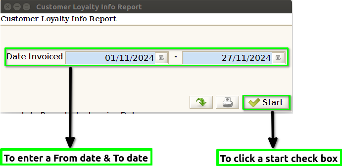 How to view Customer Summary Loyalty Report in Adempiere Retail TenthPlanet-ADempiere-POS-CustomerSummaryLoyalityReport-2