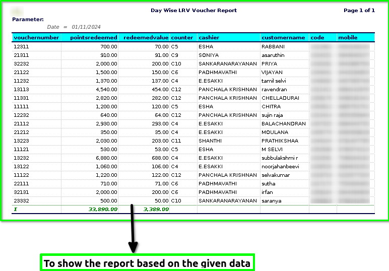 How to view Day-Wise LRV Voucher Report in Adempiere Retail TenthPlanet-ADempiere-POS-DayWiseLRVVoucherReport-3