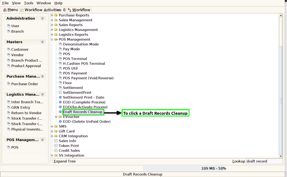 How to cleanup Sales Orders not paid during EOD in Adempiere Retail TenthPlanet-ADempiere-POS-DraftRecordsCleanUp-1.png