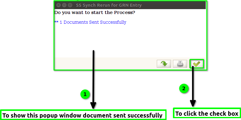 How to execute Goods Received Note Accounting Software Synch Rerun Process in Adempiere Retail TenthPlanet-ADempiere-POS-GRNEnterySSSynchRerunProcess-3