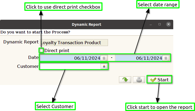 How to view Loyalty Transaction Product Report in Adempiere Retail TenthPlanet-ADempiere-POS-LoyaltyTransactionDetailsByProduct-2