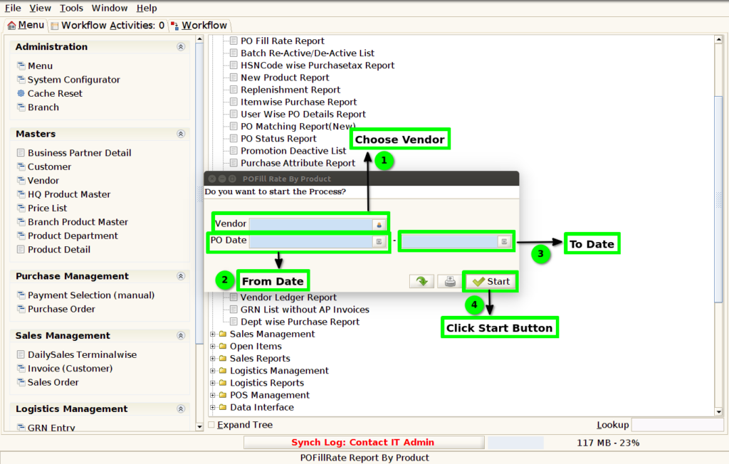 TenthPlanet-ADempiere-POS-POFillRateReportByProduct-3