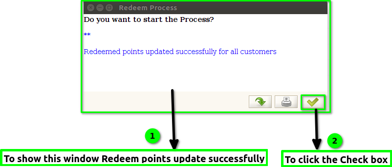 How to allocate points to Customers for redemption in Adempiere Retail TenthPlanet-ADempiere-POS-RedeemProcess-5