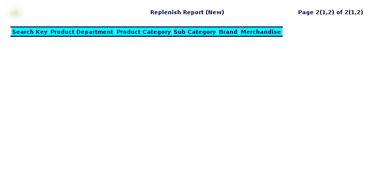 How to view Replenish Report in Adempiere Retail TenthPlanet-ADempiere-POS-ReplenishReport-4