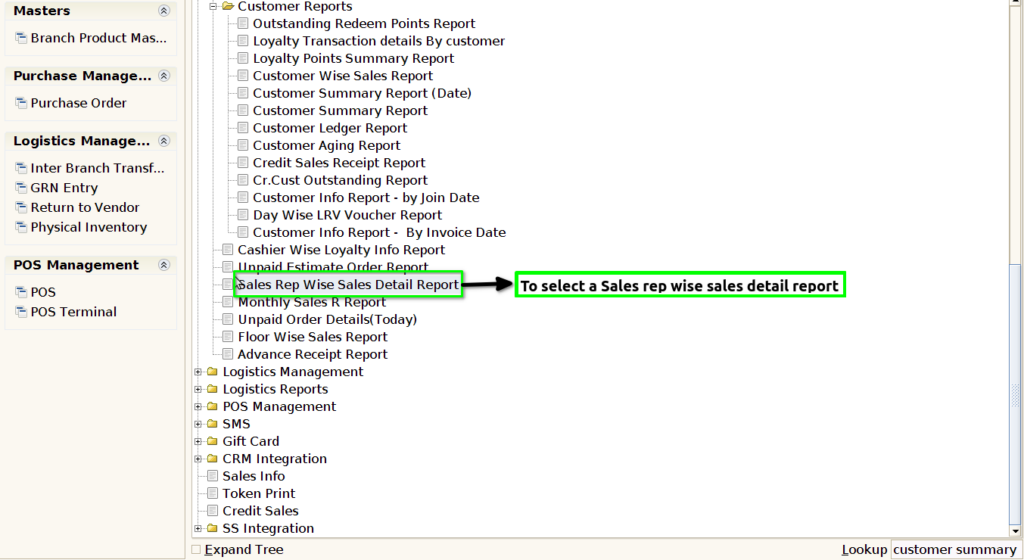 How to view Sales Rep Wise Sales Detail Report in Adempiere Retail TenthPlanet-ADempiere-POS-SalesRepWiseSalesDetailReport-1