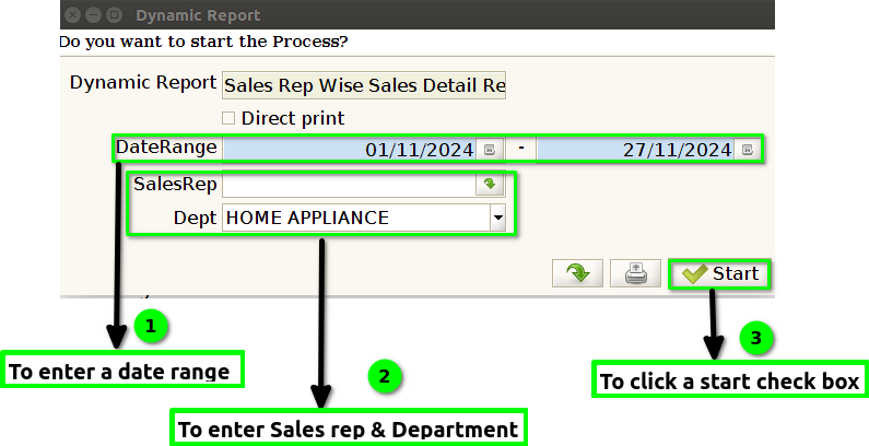 How to view Sales Rep Wise Sales Detail Report in Adempiere Retail TenthPlanet-ADempiere-POS-SalesRepWiseSalesDetailReport-2