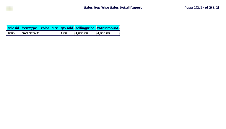 How to view Sales Rep Wise Sales Detail Report in Adempiere Retail TenthPlanet-ADempiere-POS-SalesRepWiseSalesDetailReport-4