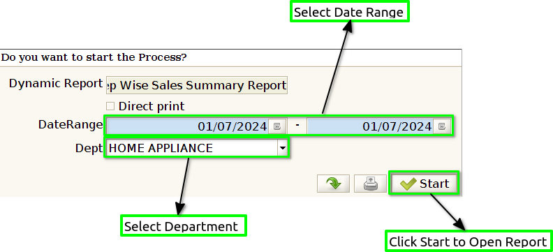 How to view Sales Rep Wise Sales Summary Report in Adempiere Retail TenthPlanet-ADempiere-POS-SalesRepWiseSalesSummaryReport-2