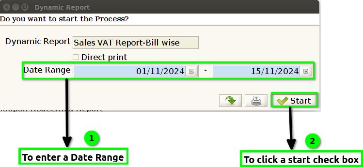 How to view Sales VAT Report Bill-Wise in Adempiere Retail TenthPlanet-ADempiere-POS-SalesVATReportBillWise-2