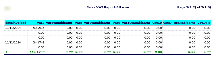 How to view Sales VAT Report Bill-Wise in Adempiere Retail TenthPlanet-ADempiere-POS-SalesVATReportBillWise-4