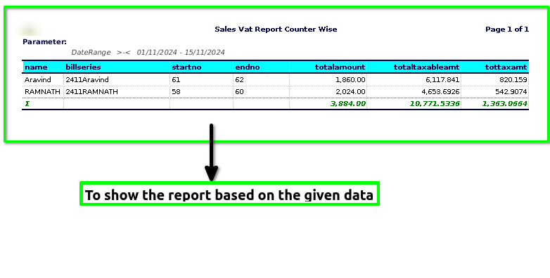 TenthPlanet-ADempiere-POS-SalesVATReportCounterWise-3
