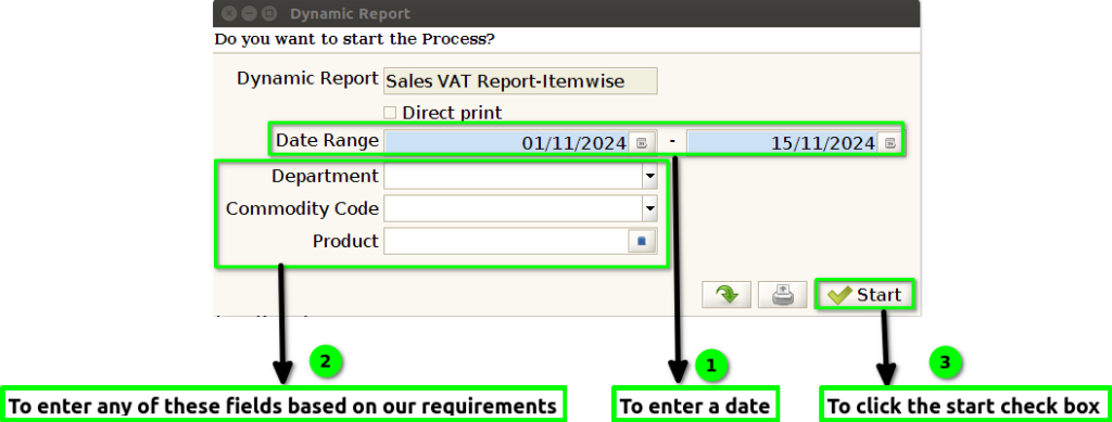 How to view Sales VAT Report Item-Wise in Adempiere Retail TenthPlanet-ADempiere-POS-SalesVATReportItemWise-2
