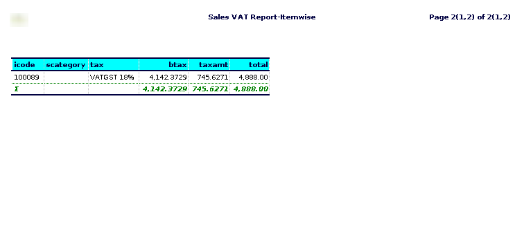 How to view Sales VAT Report Item-Wise in Adempiere Retail TenthPlanet-ADempiere-POS-SalesVATReportItemWise-4