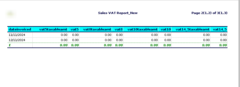 How to view Sales VAT Report in Adempiere Retail TenthPlanet-ADempiere-POS-SalesVATReport(New)-4