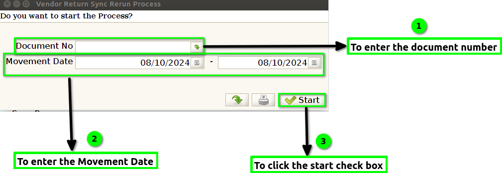 How to execute Vendor Return SAP Synch rerun process in Adempiere Retail TenthPlanet-ADempiere-POS-VendorReturnSyncReRunProcess-2