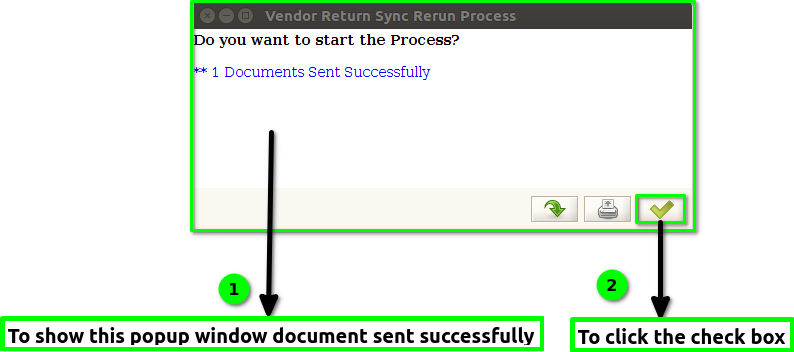 How to execute Vendor Return SAP Synch rerun process in Adempiere Retail TenthPlanet-ADempiere-POS-VendorReturnSyncReRunProcess-3