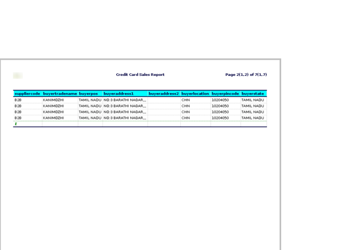 How to view Credit Card Sales Report in Adempiere Retail TenthPlanet-ADempiere-Report-Credit Card Sales -3