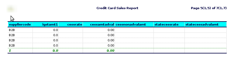 How to view Credit Card Sales Report in Adempiere Retail TenthPlanet-ADempiere-Report-Credit Card Sales-6