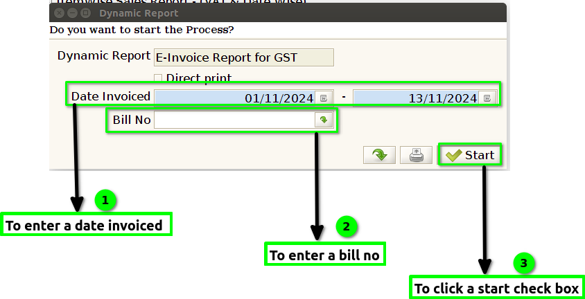 TenthPlanet-ADempiere-Report-E-invoice Report for GST-1