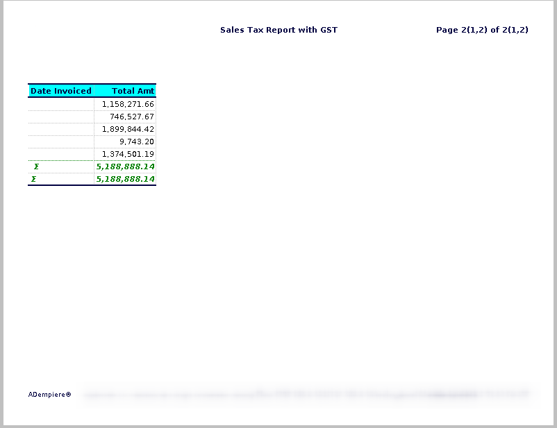 How to view Sales Tax Report with GST in Adempiere Retail TenthPlanet-ADempiere-Sales-Tax-Report-With-GST-3
