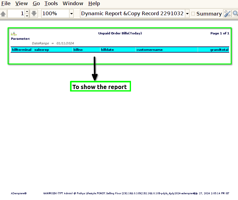 TenthPlanet-ADempiere-Un-Padi-Estimate_-Order-Report-2