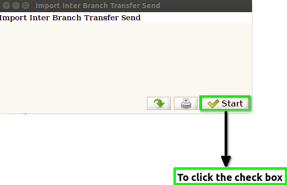 How to import Inter Branch Transfer Send document in ADempiere Retail TenthPlanet ADempiere importInterBranchTransfer 2