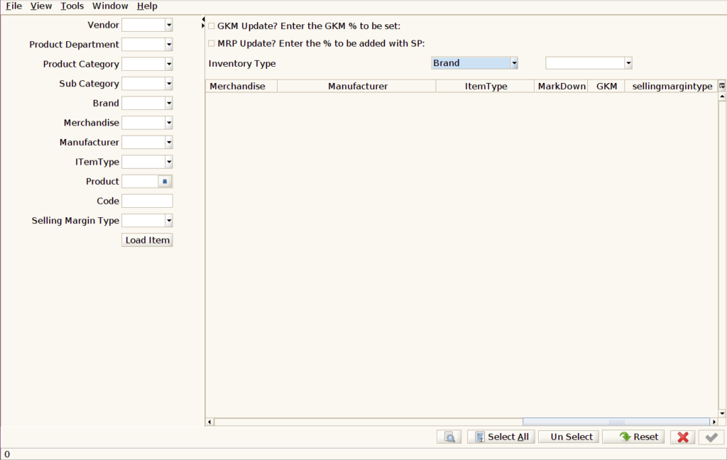How to make Product Master attribute update in Batches in ADempiere Retail TenthPlanet iDempeire LogisticsManagement 10