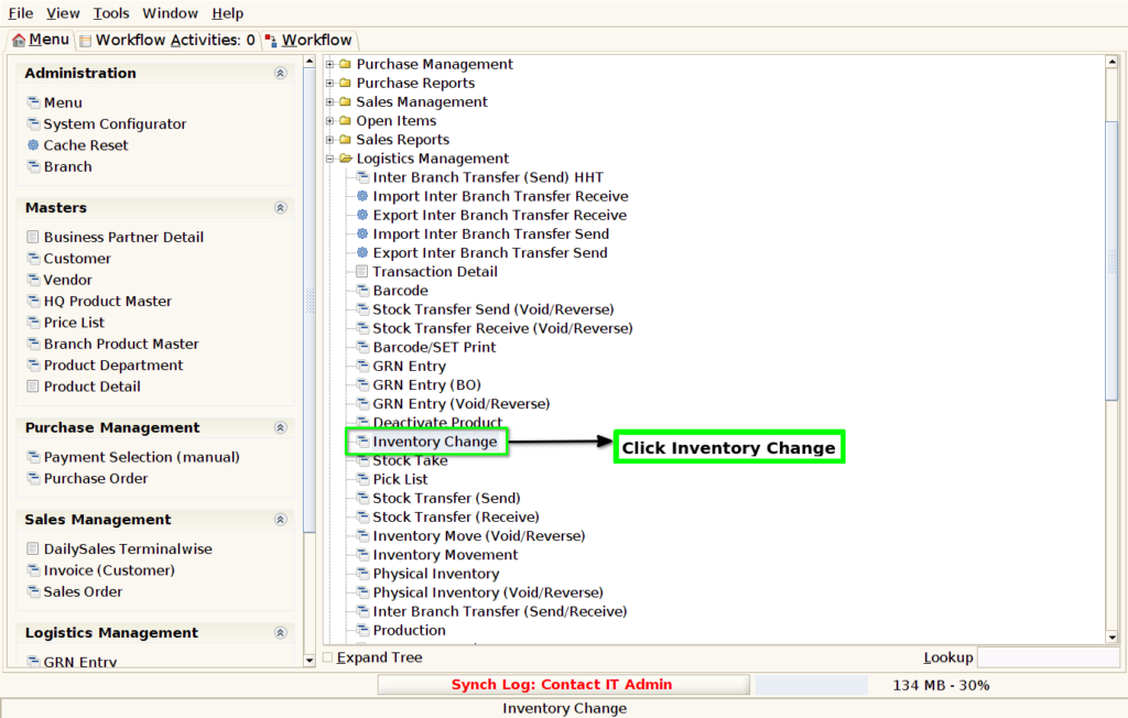 How to make Product Master attribute update in Batches in ADempiere Retail TenthPlanet iDempeire LogisticsManagement 2