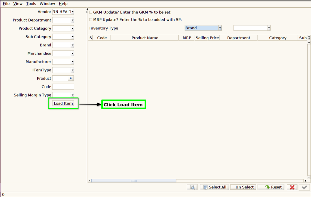 How to make Product Master attribute update in Batches in ADempiere Retail TenthPlanet iDempeire LogisticsManagement 4