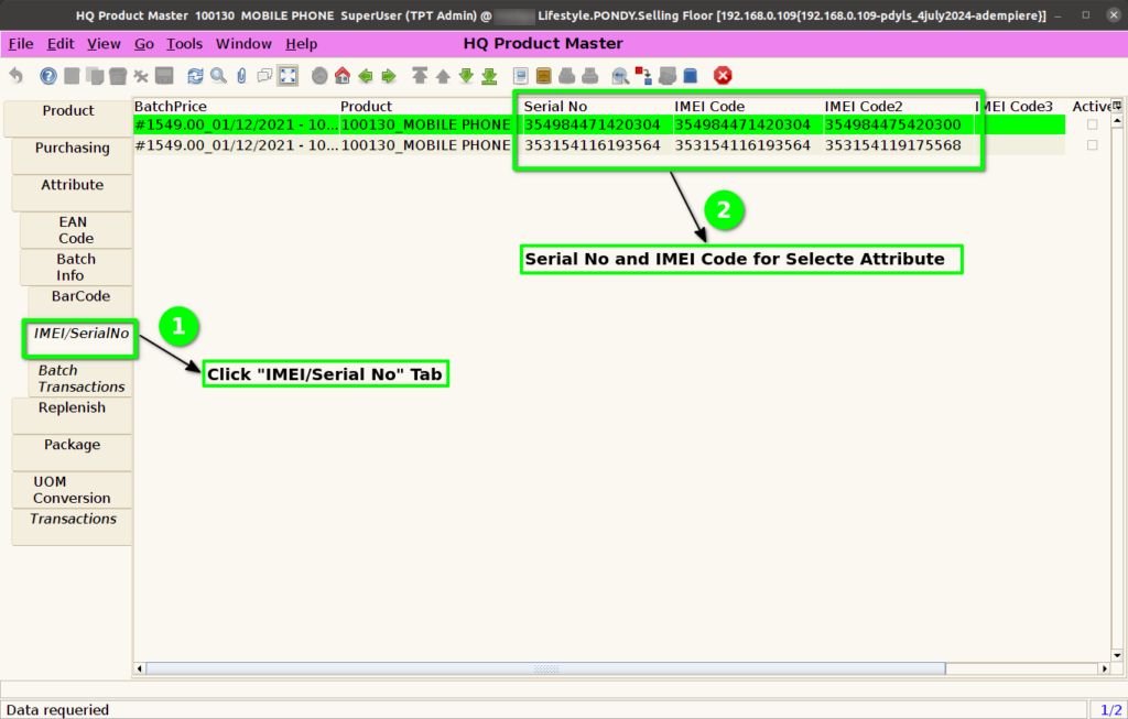 How to create a Product in ADempiere Retail TenthPlanet iDempiere BranchProductMaster 18