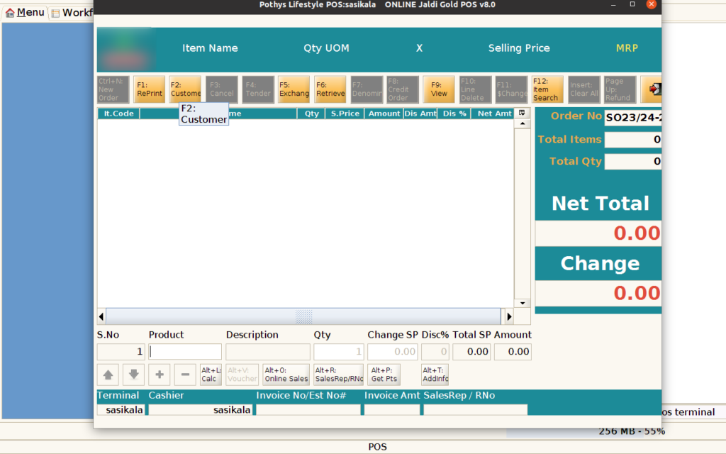 How to create a Customer in Bill Only Terminal in ADempiere Retail TenthPlanet iDempiere CustomerBill 3