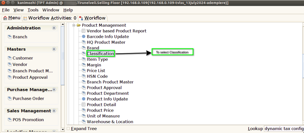 TenthPlanet iDempiere ProductClassification 1
