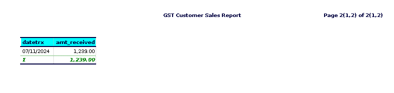 Tenthplanet ADempiere Report-GST Total Customer Sales Summary Report-3