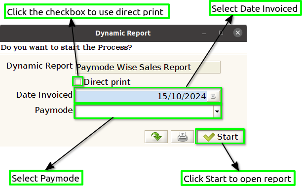 Tenthplanet ADempiere Report-Pay mode Wise Sales Report-1