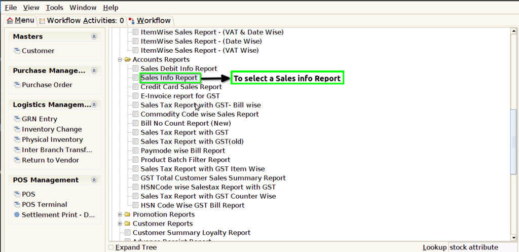 Tenthplanet ADempiere Report- Sales Info Report